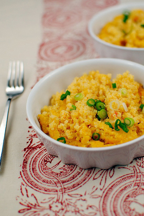 Quinoa Mac And Cheese
 Quinoa Mac and Cheese