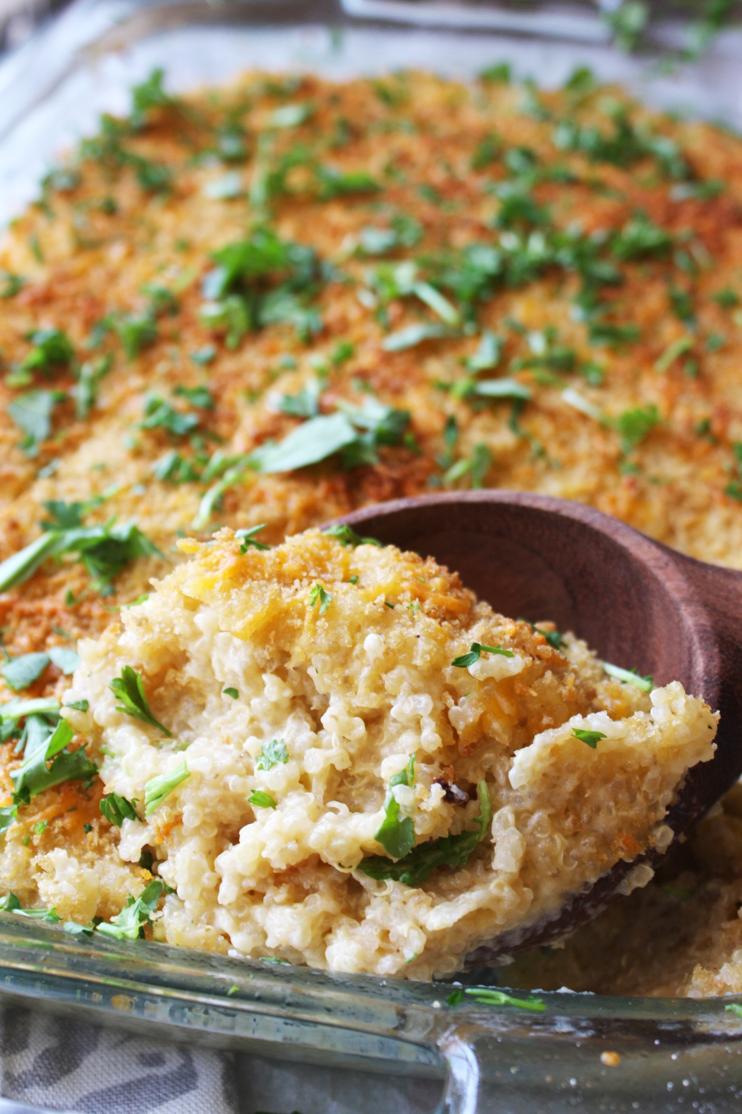 Quinoa Mac And Cheese
 Quinoa Mac and Cheese