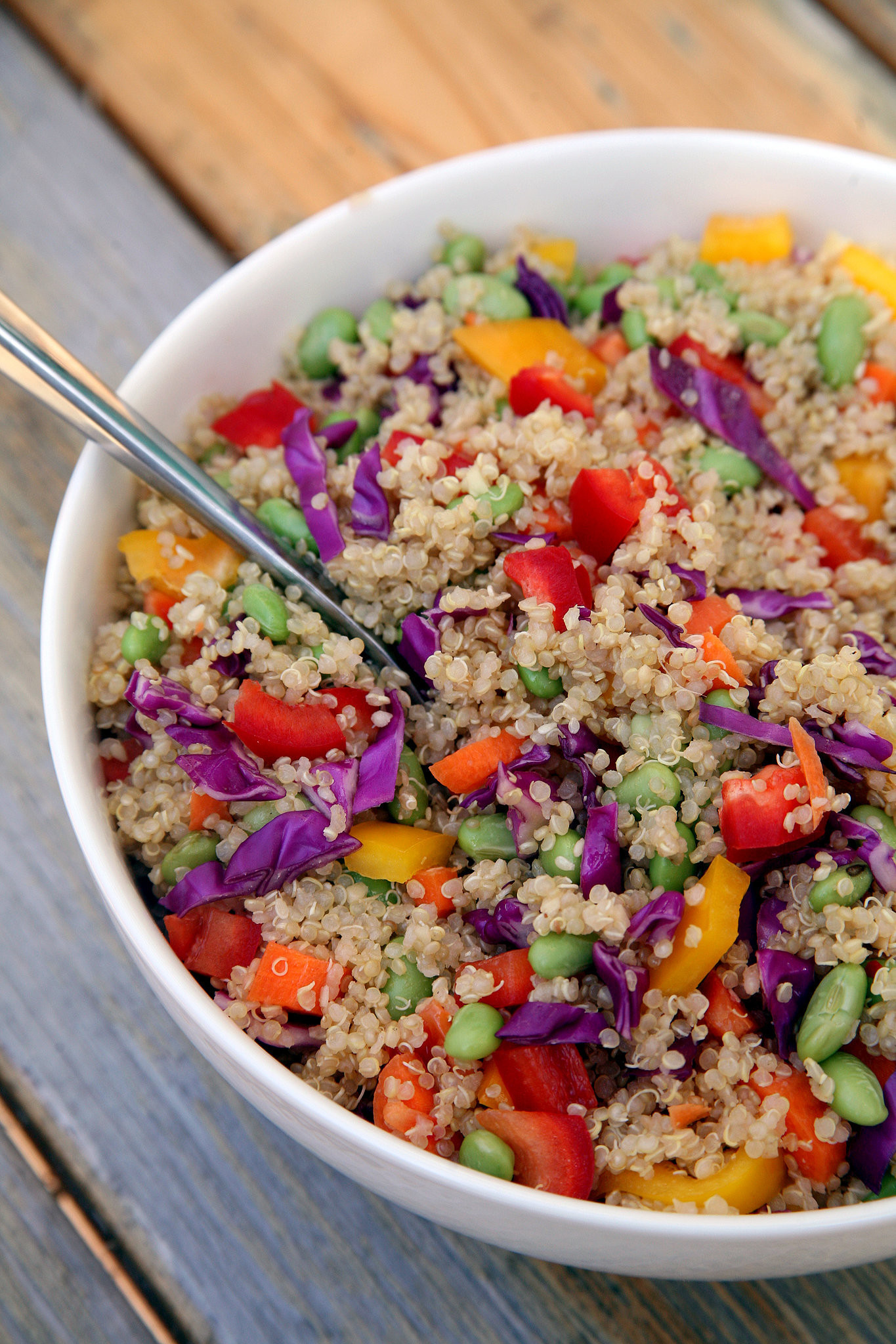 Quinoa Recipes Salad
 Sesame Ginger Quinoa Salad Vegan