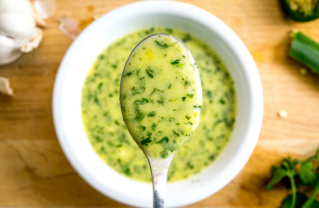 Quinoa Salad Dressing
 Quinoa Avocado Salad with Lime Cilantro Dressing