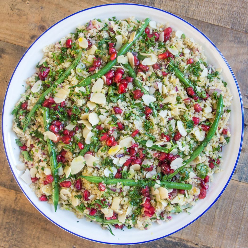 Quinoa Salad Dressing
 Jewelled Quinoa Salad with Lemon Tahini Dressing