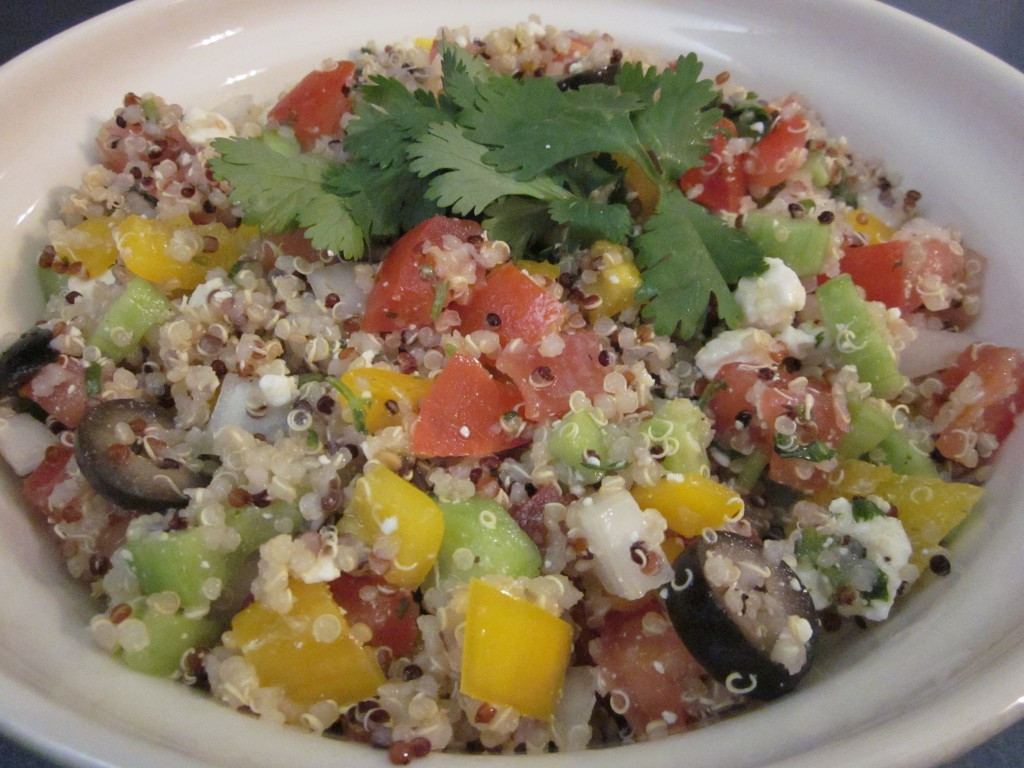 Quinoa Salad Dressing
 Quinoa Salad With Cilantro Lime Dressing