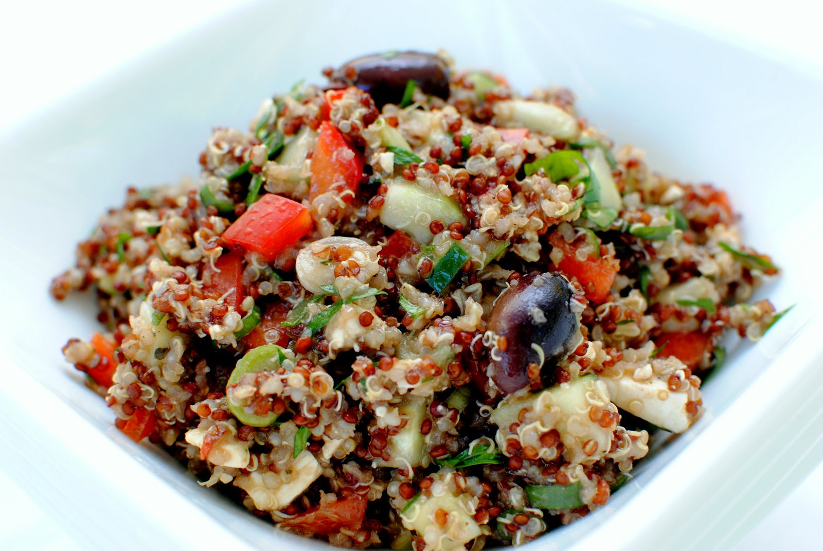 Quinoa Salad Feta
 The Church Cook Quinoa Salad with Cucumbers and Feta