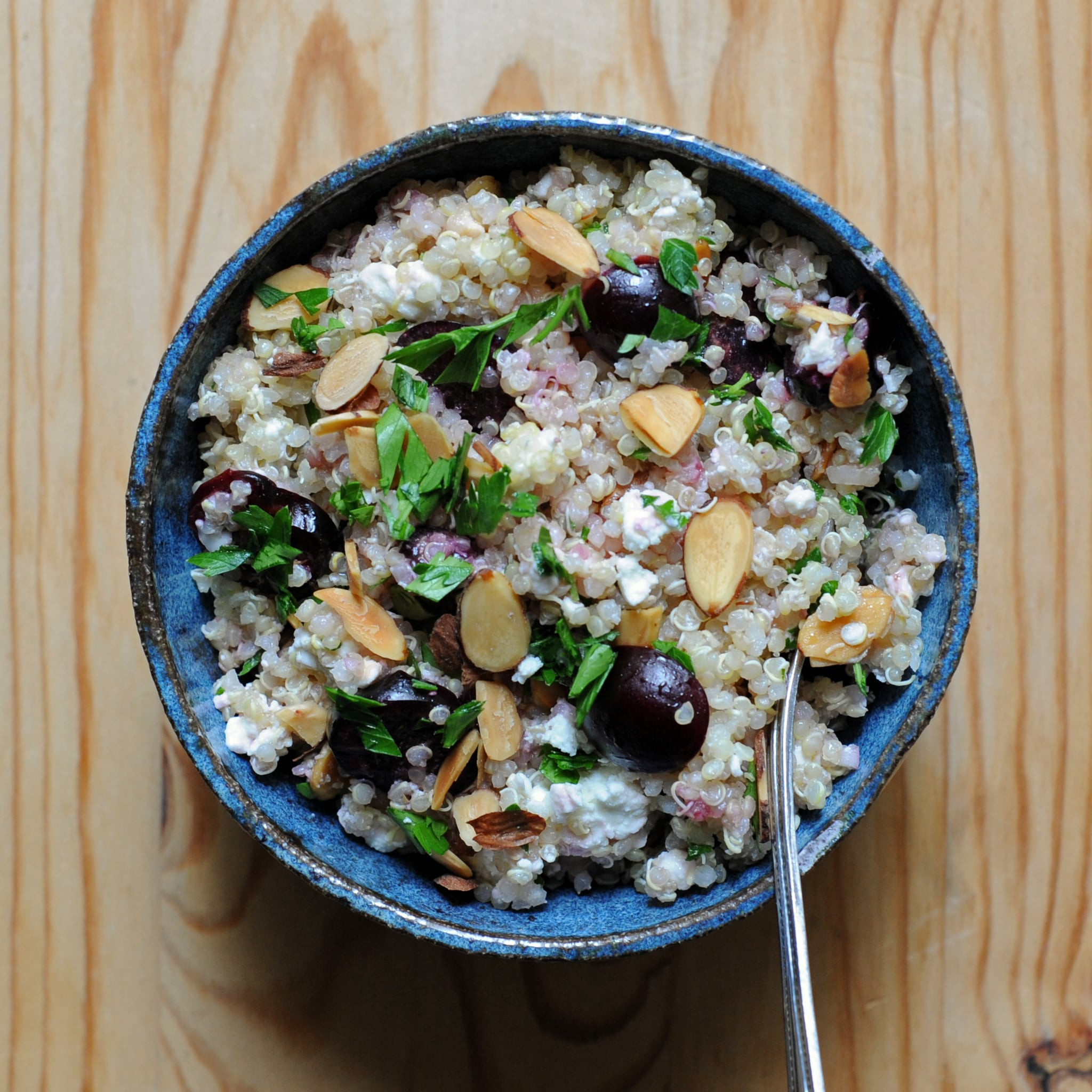 Quinoa Salad Feta
 Quinoa Salad With Cherries and Feta