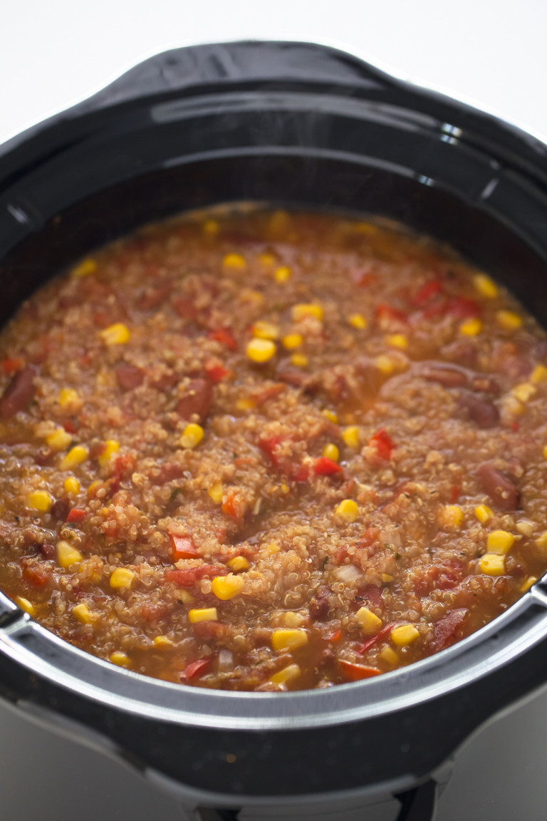 Quinoa Slow Cooker
 Slow Cooker Vegan Quinoa Chili Simple Vegan Blog