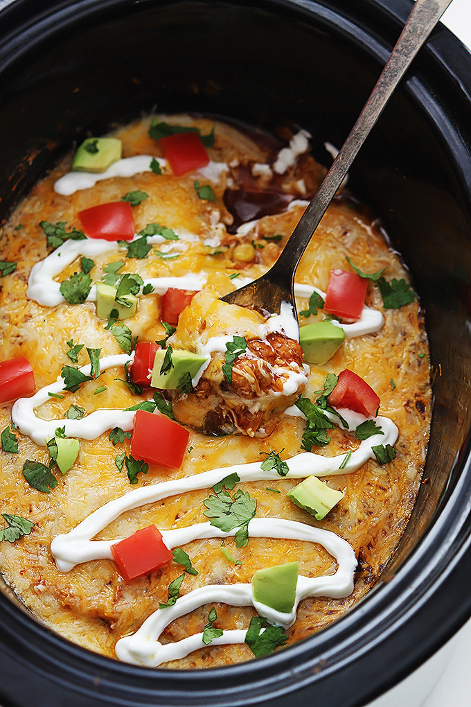 Quinoa Slow Cooker
 Slow Cooker Enchilada Quinoa