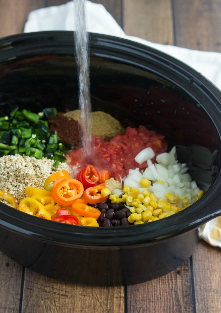 Quinoa Slow Cooker
 Slow Cooker Quinoa Tex Mex Chelsea s Messy Apron