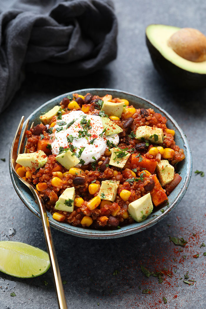 Quinoa Slow Cooker
 Healthy Slow Cooker Sweet Potato Mexican Quinoa Vegan