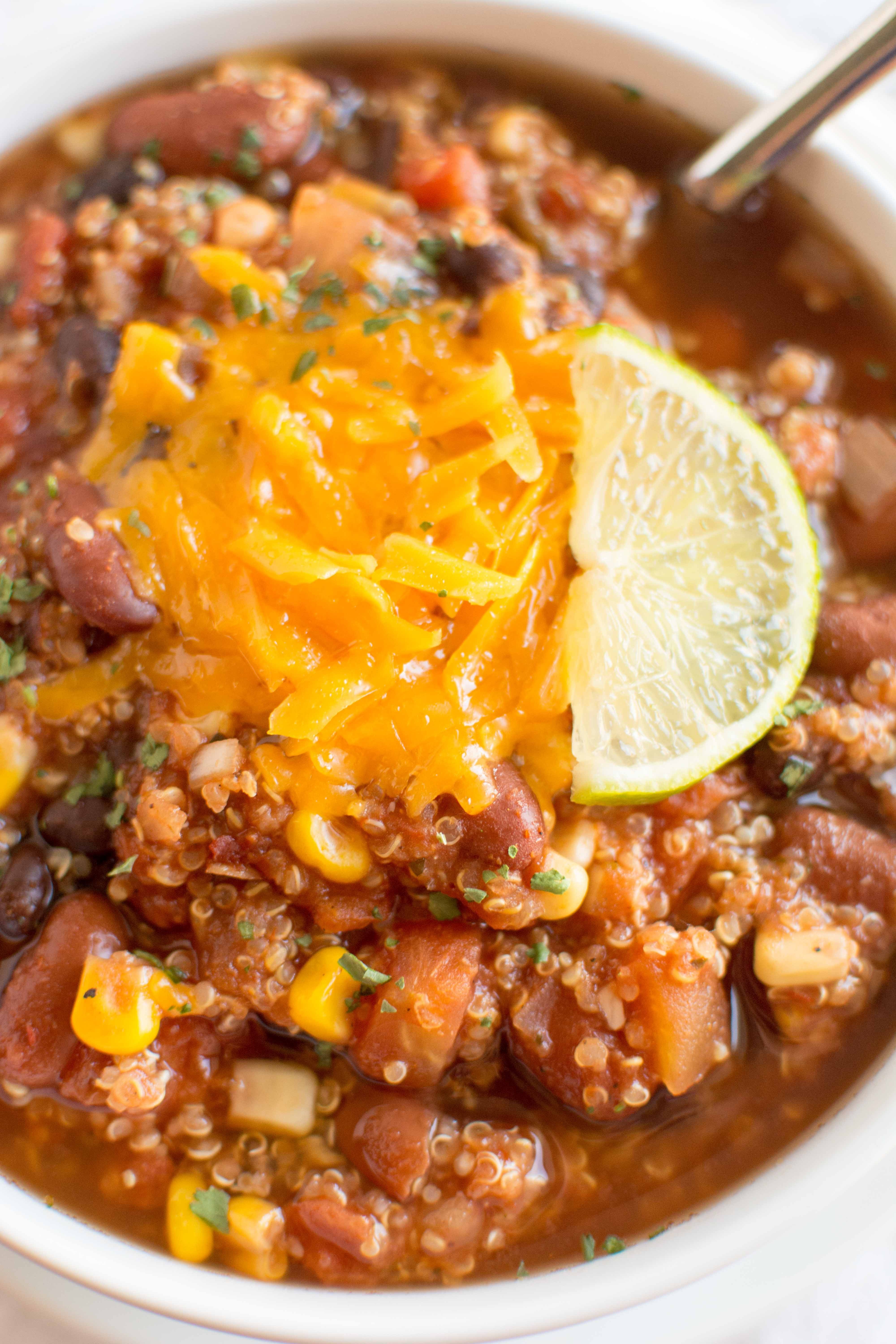 Quinoa Slow Cooker
 Slow Cooker Quinoa Chili Slow Cooker Gourmet