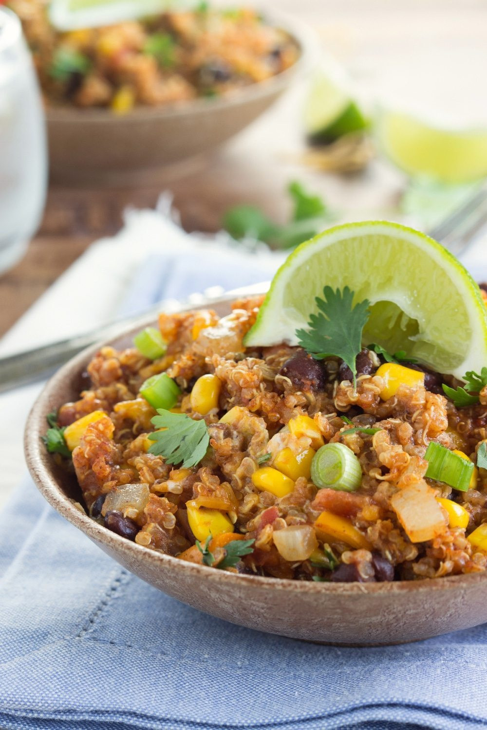 Quinoa Slow Cooker
 Slow Cooker Cheesy Enchilada Quinoa Bake