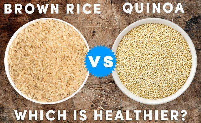 Quinoa Vs Brown Rice
 Blog Masonry 3 Columns Sidebar DO Quinoa Real