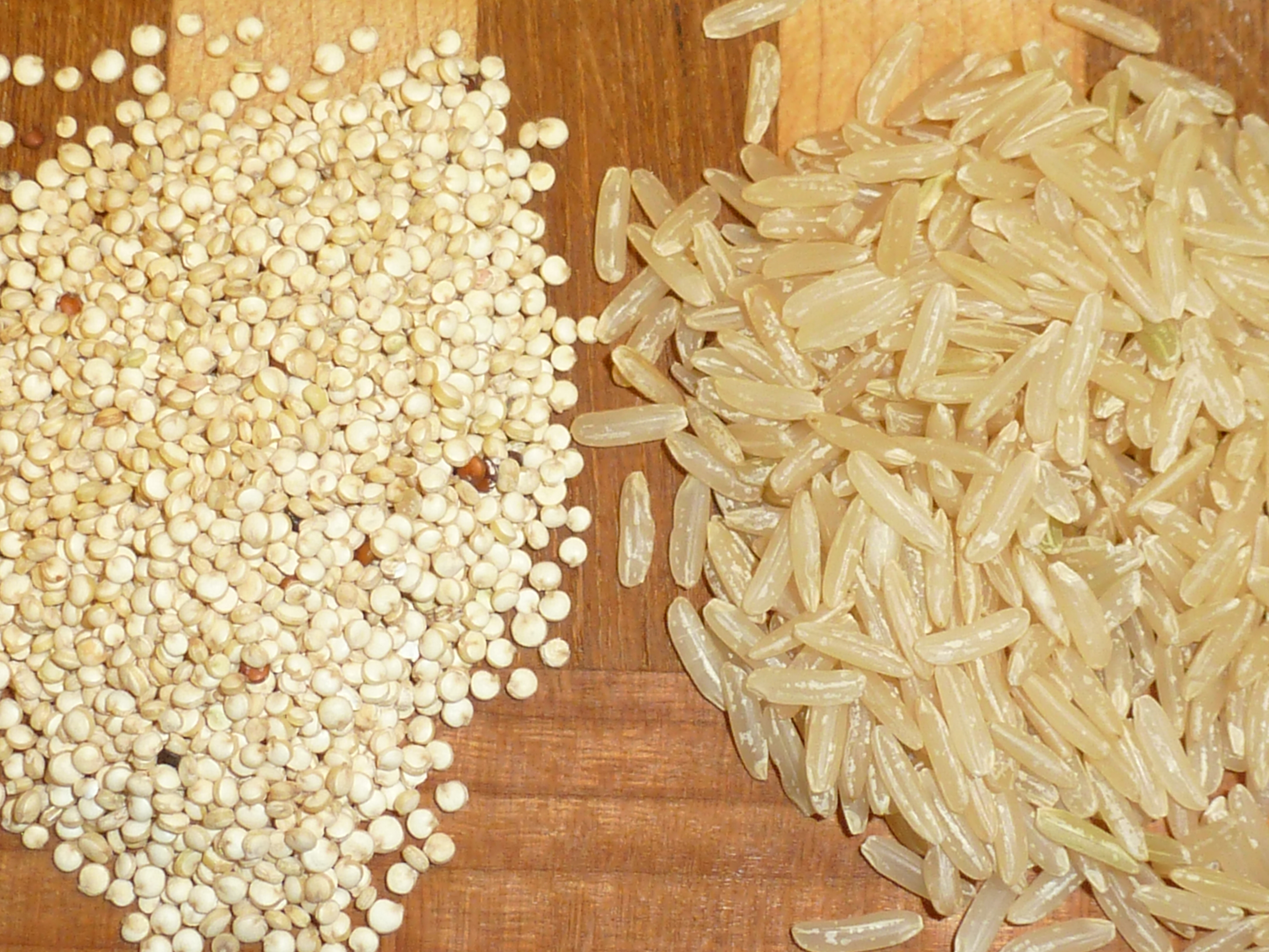 Quinoa Vs Brown Rice
 Quinoa