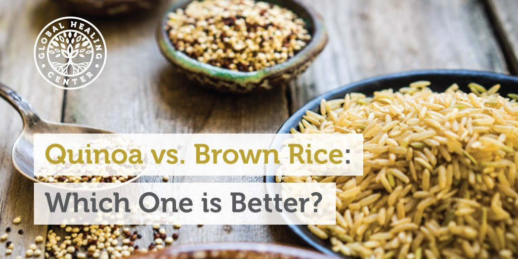 Quinoa Vs Brown Rice
 quinoa vs rice