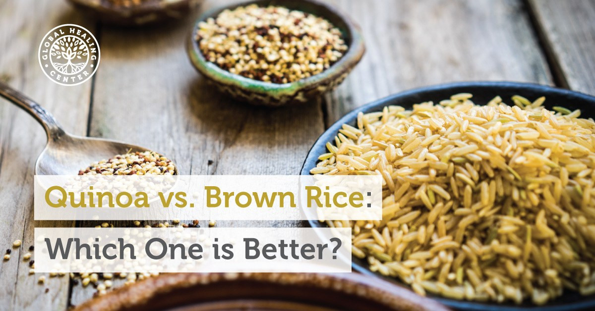 Quinoa Vs Brown Rice
 Quinoa vs Brown Rice Which e is Better