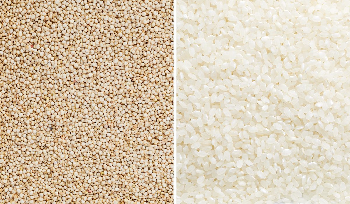 Quinoa Vs White Rice
 Quinoa Vs White Rice Thrive Market