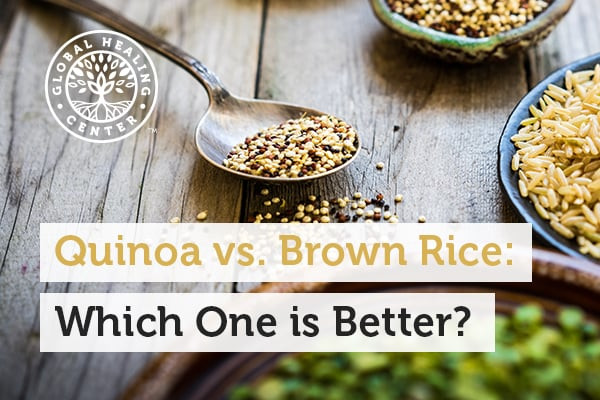 Quinoa Vs White Rice
 Quinoa vs Brown Rice Which e is Better