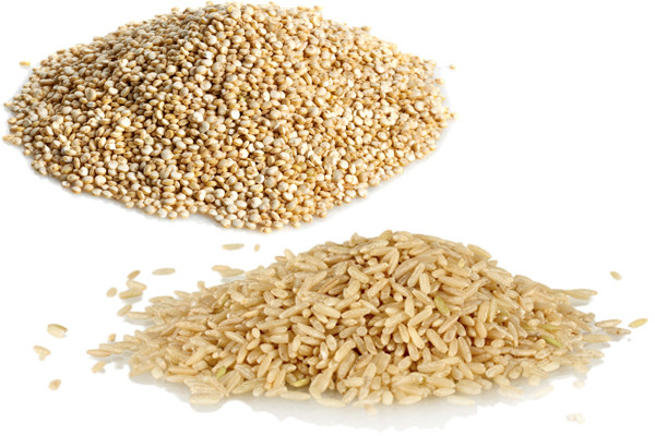 Quinoa Vs White Rice
 Quinoa vs Brown Rice