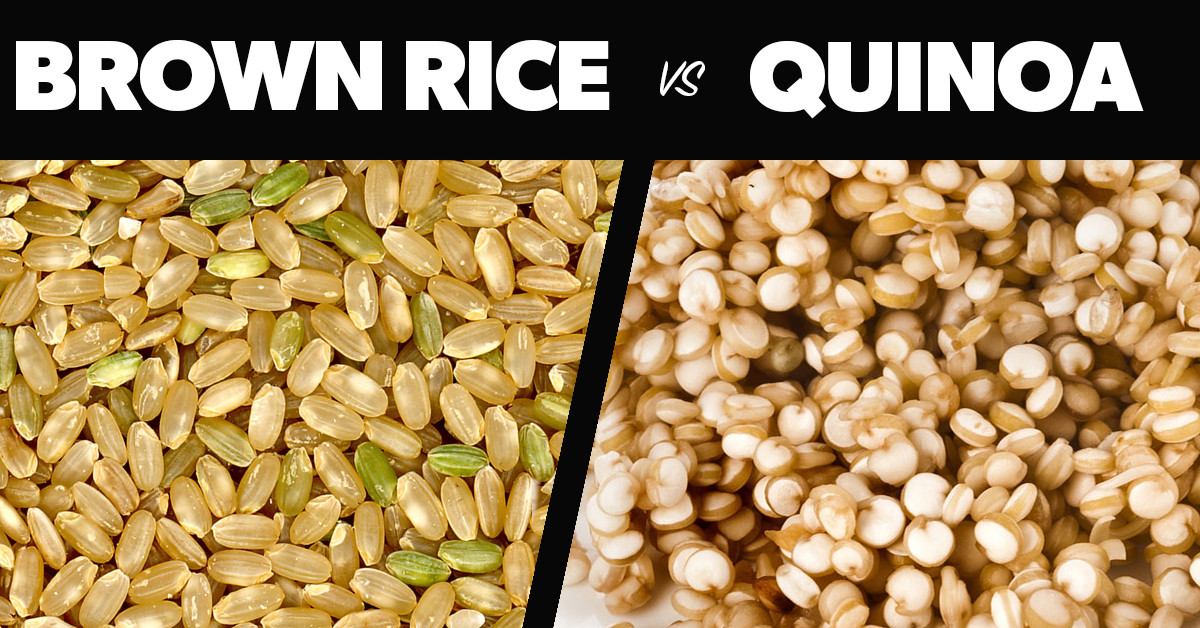Quinoa Vs White Rice
 Quinoa vs Brown Rice Eat Fit Fuel
