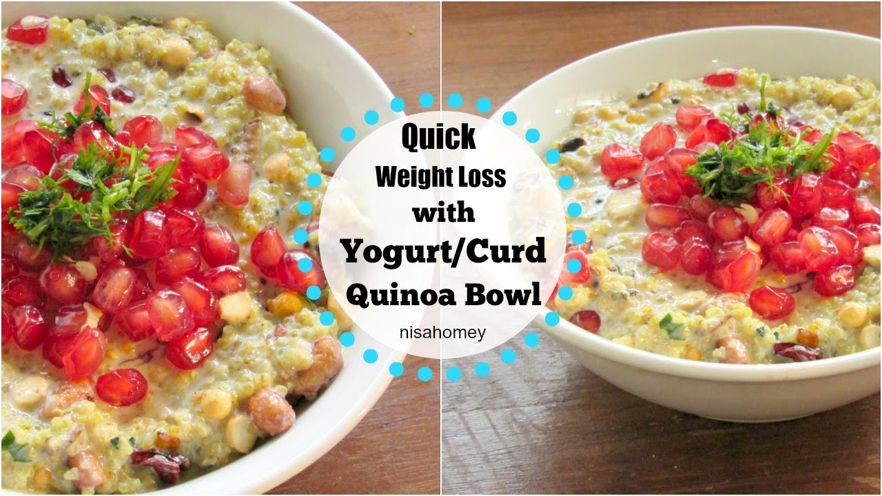 Quinoa Weight Loss
 Diets Plans & Healthy Food Quick Weight Loss With Curd