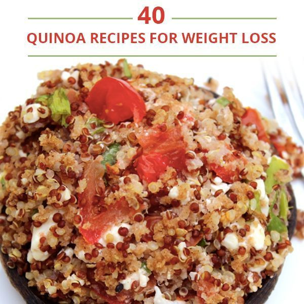 Quinoa Weight Loss
 40 Quinoa Recipes You ll Love