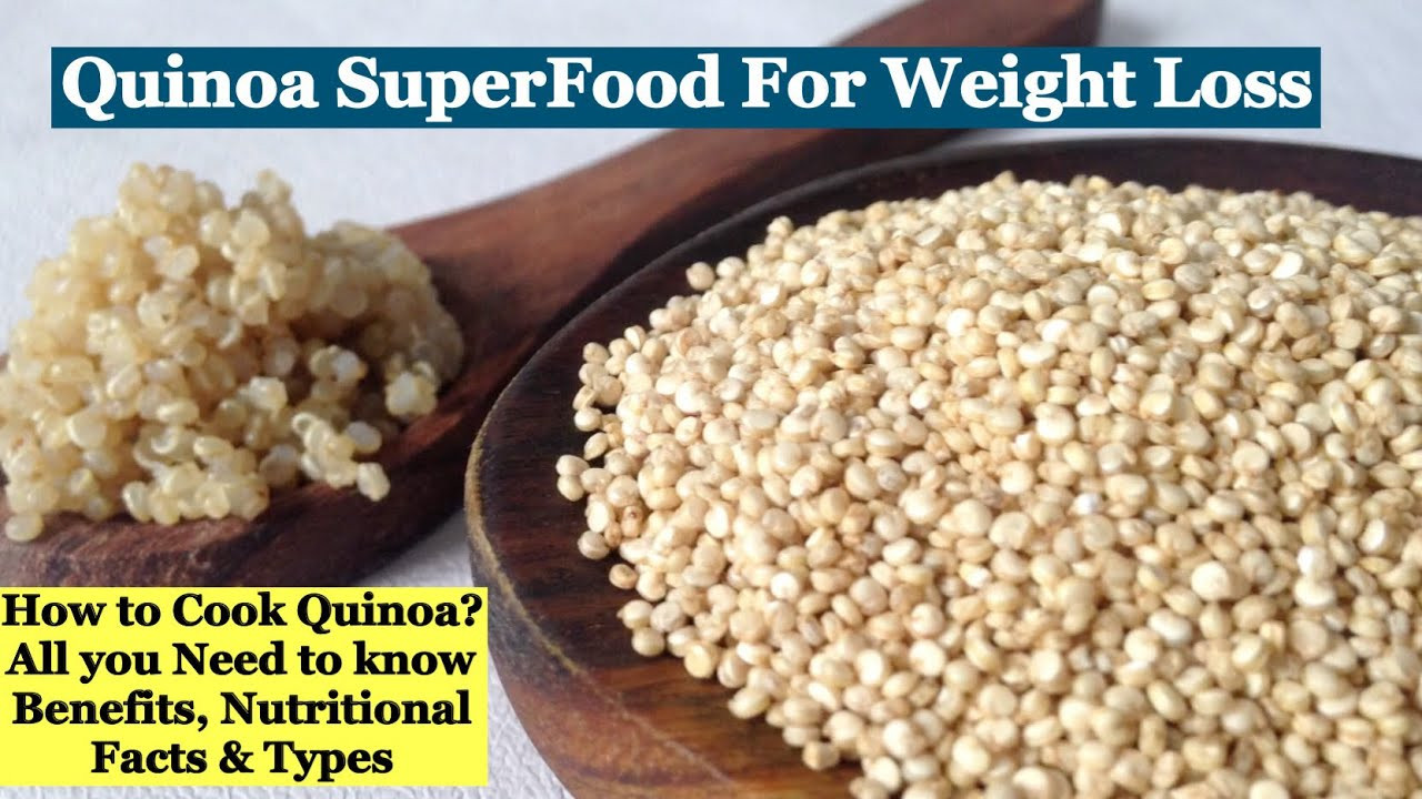 Quinoa Weight Loss
 Quinoa for Weight Loss How to Cook Quinoa