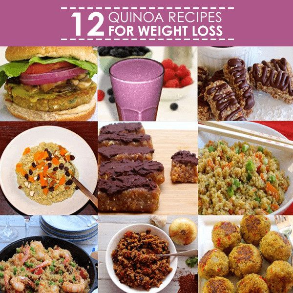 Quinoa Weight Loss
 12 Ways to Enjoy Quinoa