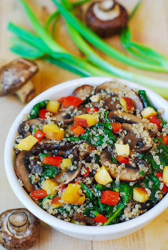 Quinoa With Vegetables
 Healthy quinoa with ve ables