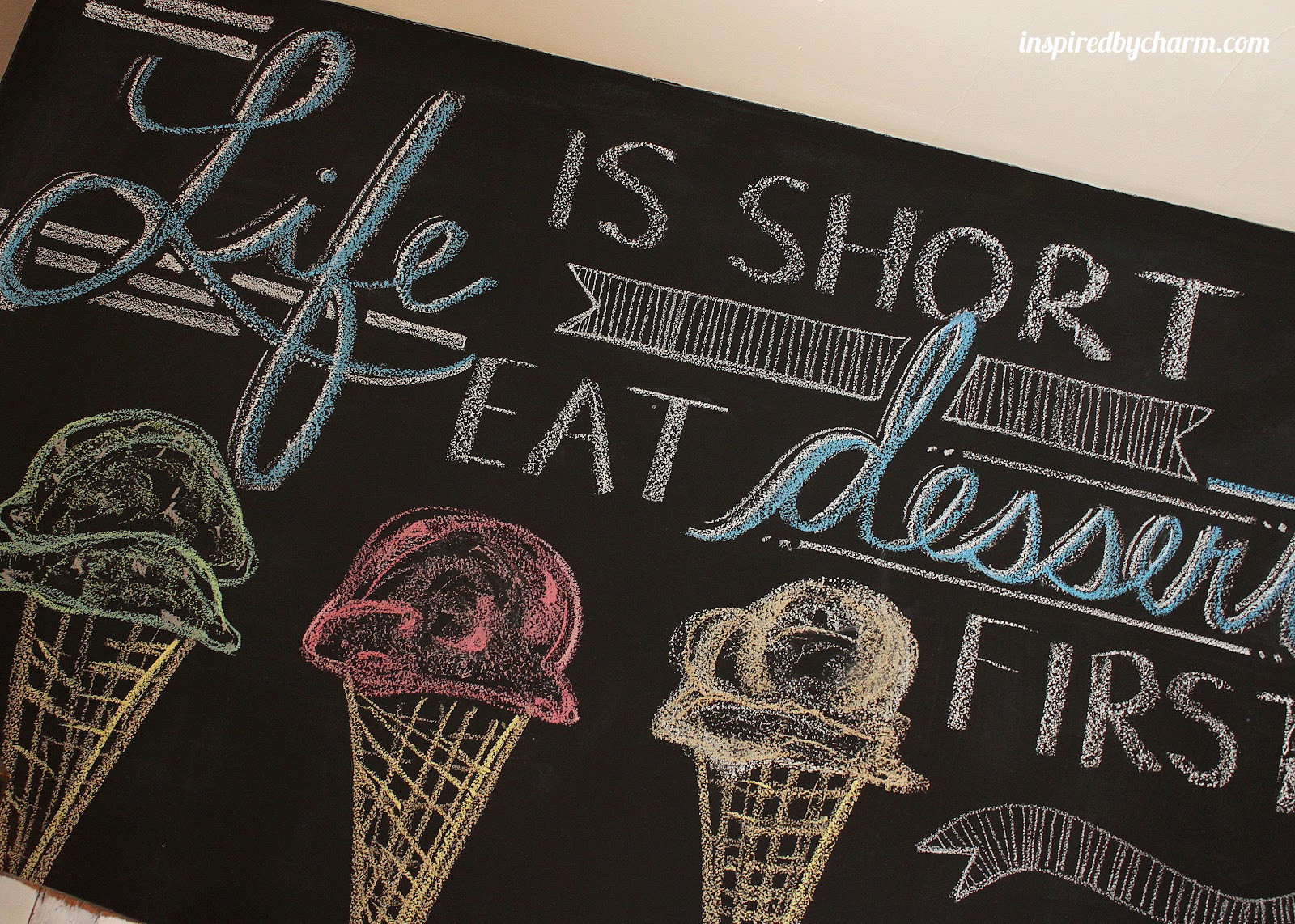 Quotes About Dessert
 Eat Dessert First