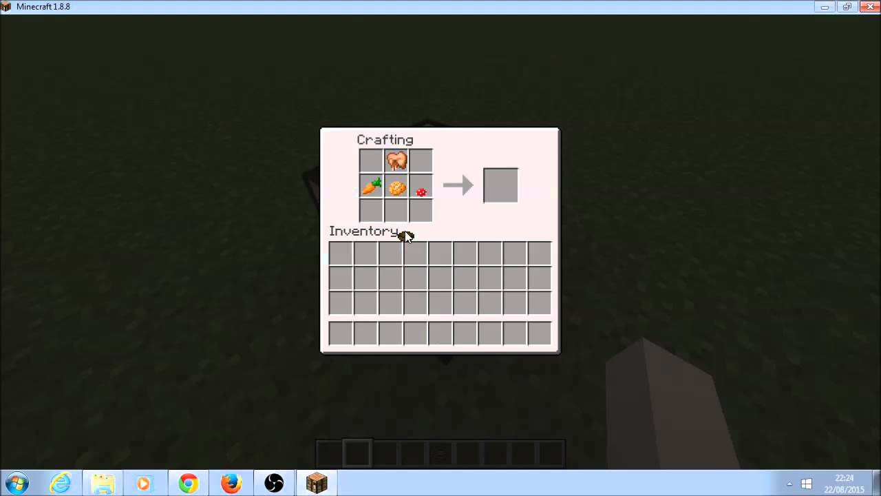 Rabbit Stew Minecraft
 How To Craft Rabbit Stew