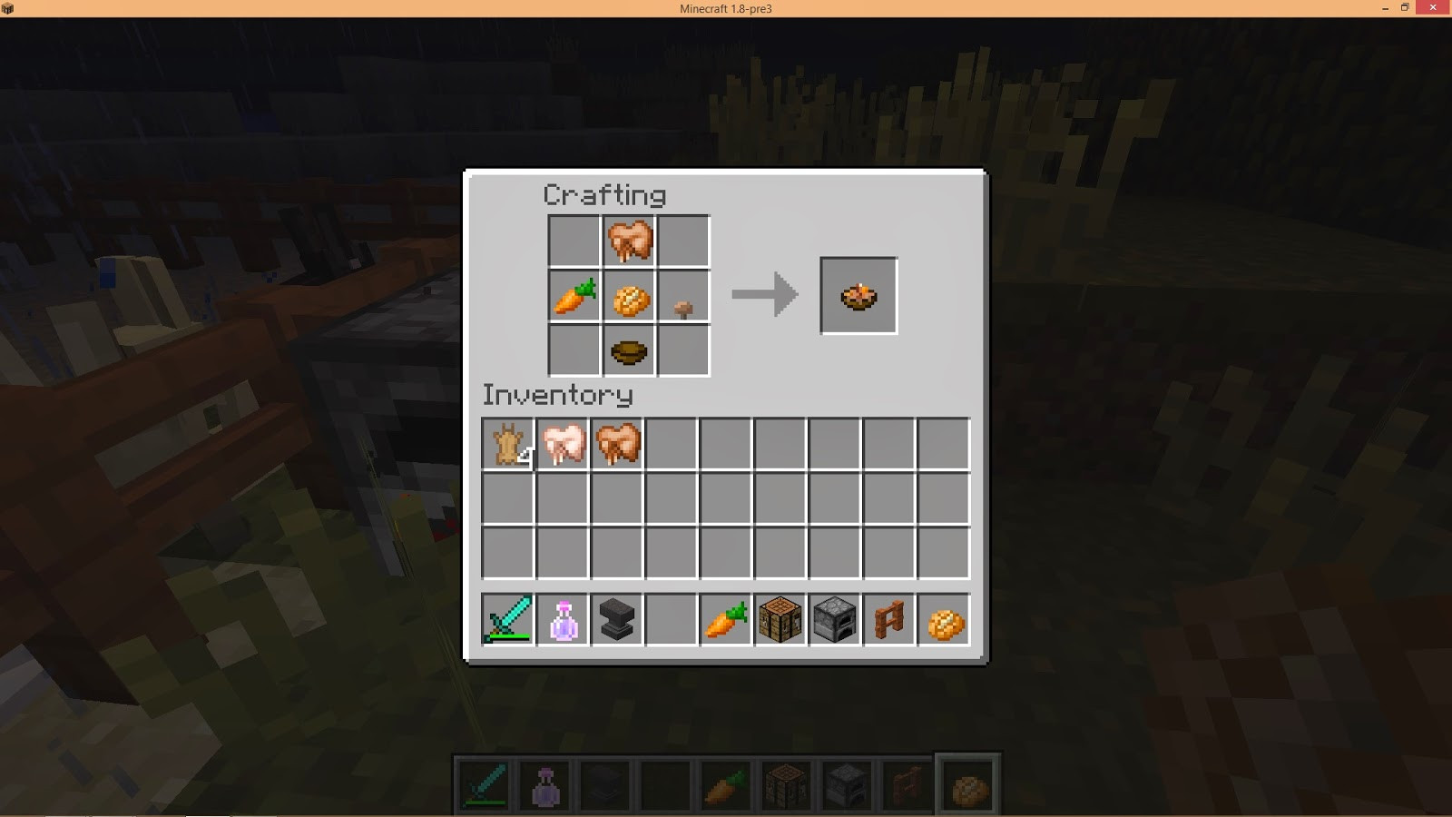 Rabbit Stew Minecraft
 The gallery for How To Make Mushroom Stew In Minecraft