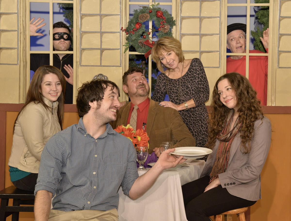 Rainbow Dinner Theater
 Homily is the heart of Christmas shows at Rainbow Dinner