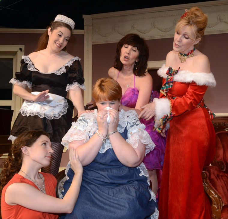 Rainbow Dinner Theater
 In Always a Bridesmaid at the Rainbow Dinner Theatre a