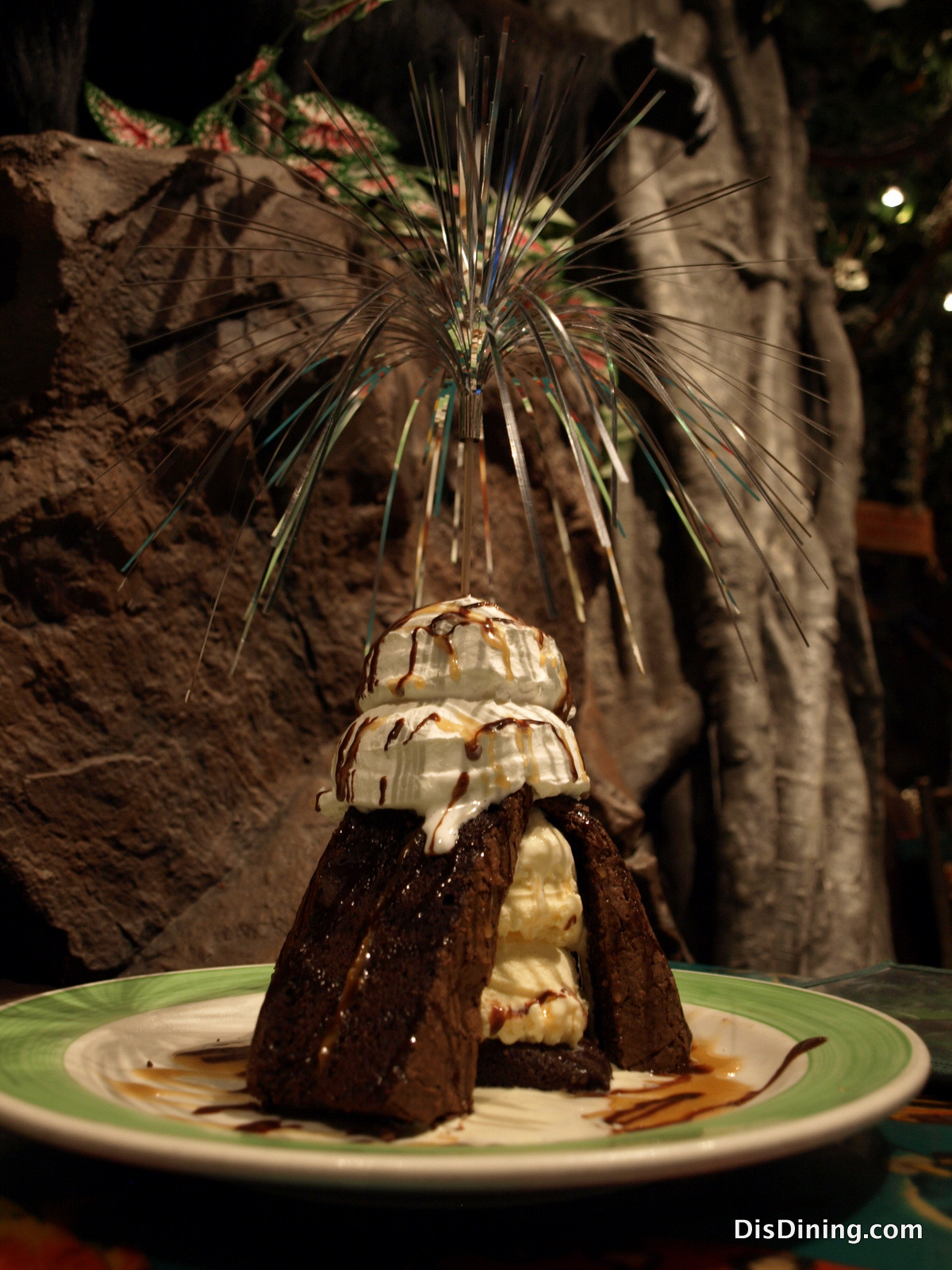 Rainforest Cafe Desserts Menu
 Review The Rainforest Café Downtown Disney DisneyDining