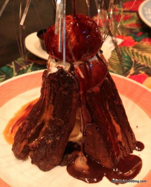 Rainforest Cafe Desserts Menu
 Review Rainforest Cafe a la Disney