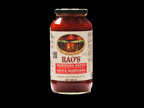 Raos Tomato Sauce
 Rao’s Homemade Marinara Sauce – Pusateri s