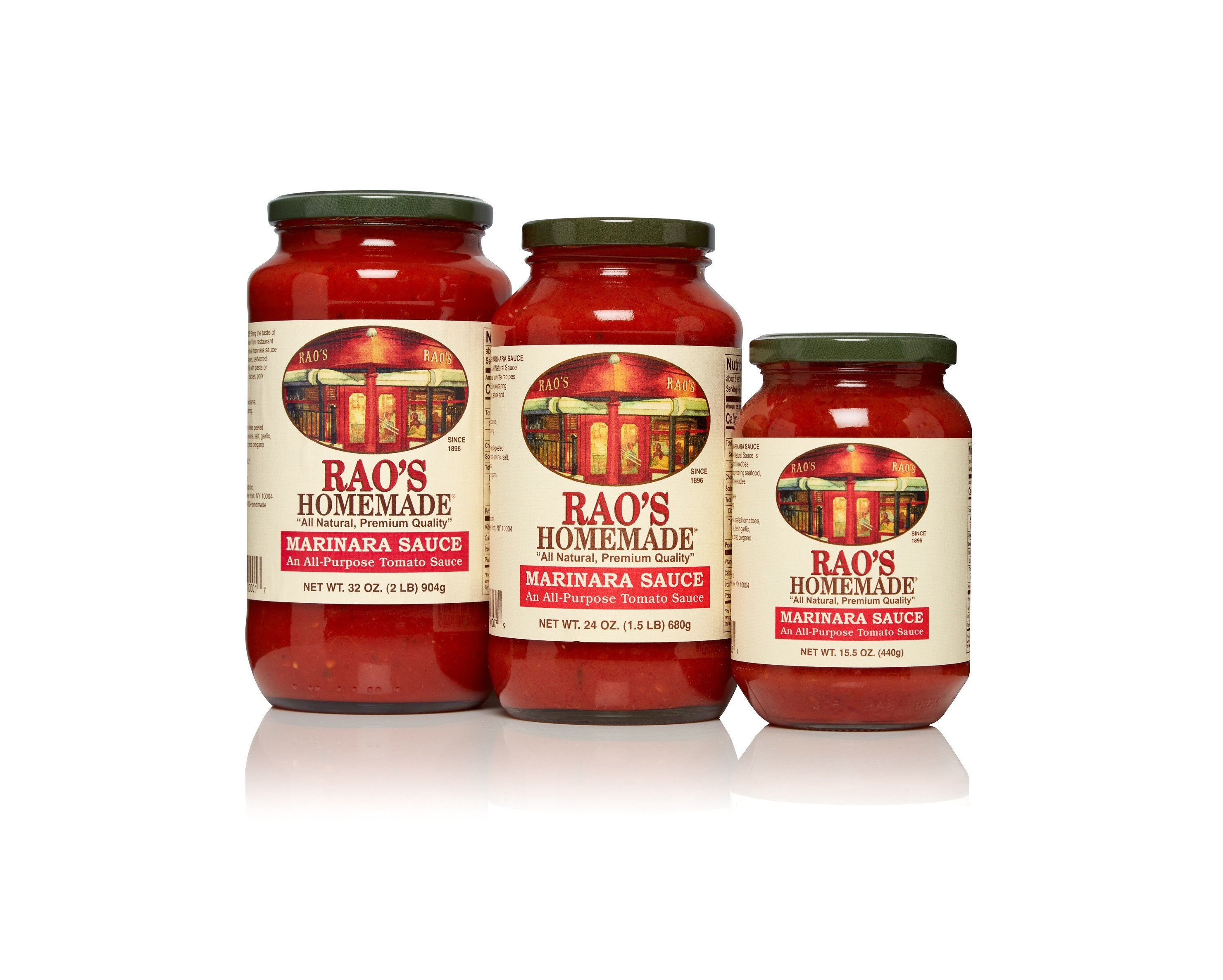 Raos Tomato Sauce
 Marinara Sauce – Rao s Homemade