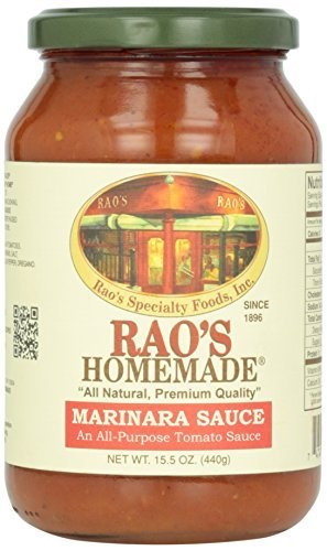 Raos Tomato Sauce
 Rao s Homemade All Natural Tomato Sauce Marinara 15 5 Oz