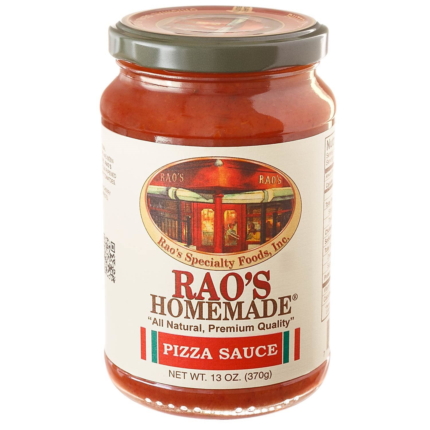 Raos Tomato Sauce
 Rao s Pizza Sauce – The Tuscan Kitchen