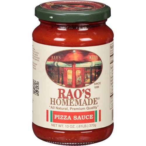 Raos Tomato Sauce
 Rao s Homemade Pizza Sauce 13 oz Pack of 6