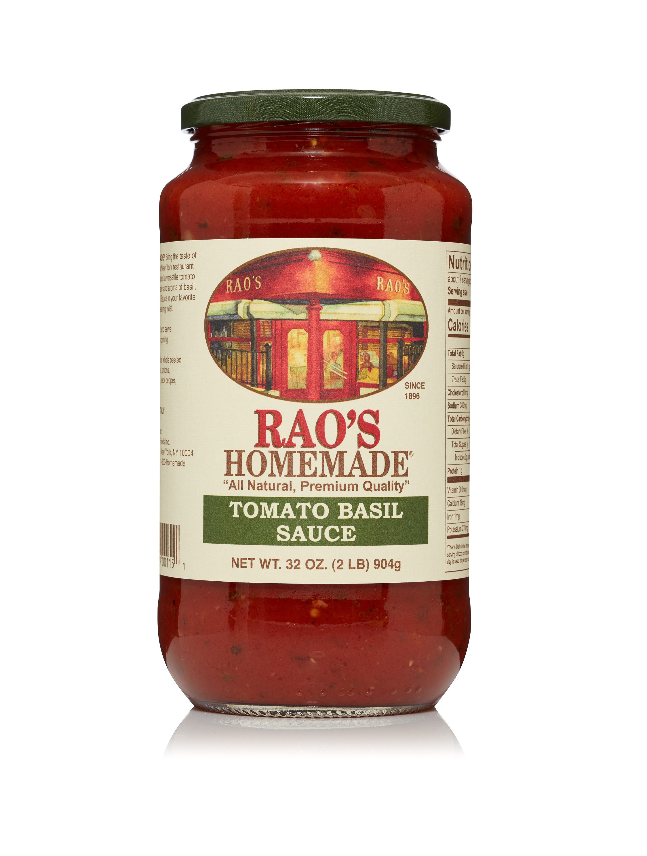Raos Tomato Sauce
 Tomato Basil Sauce – Rao s Homemade