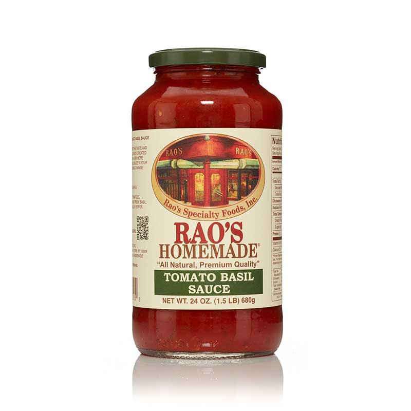 Raos Tomato Sauce
 Tomato Basil Sauce – Rao s Homemade