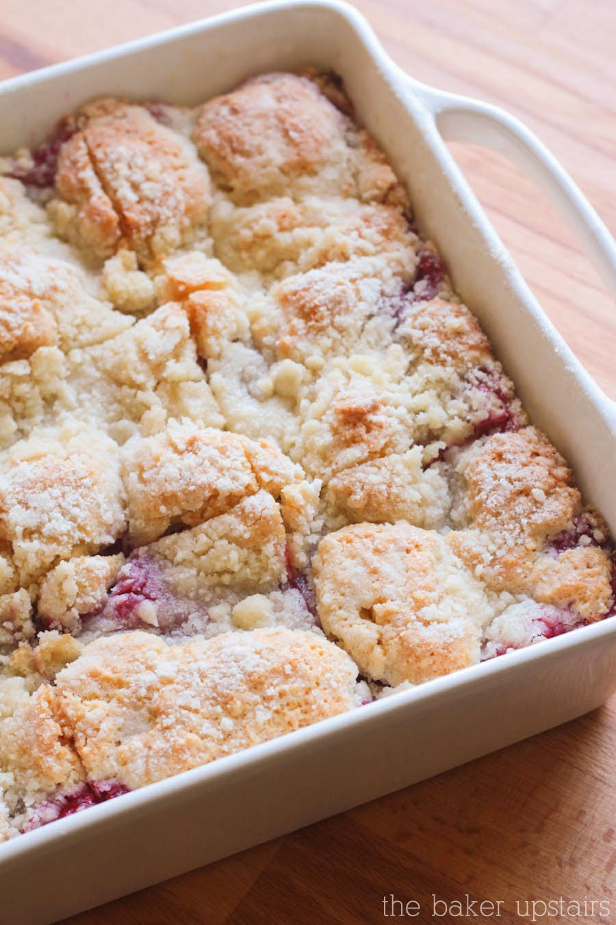 Raspberry Coffee Cake
 The Baker Upstairs raspberry coffee cake