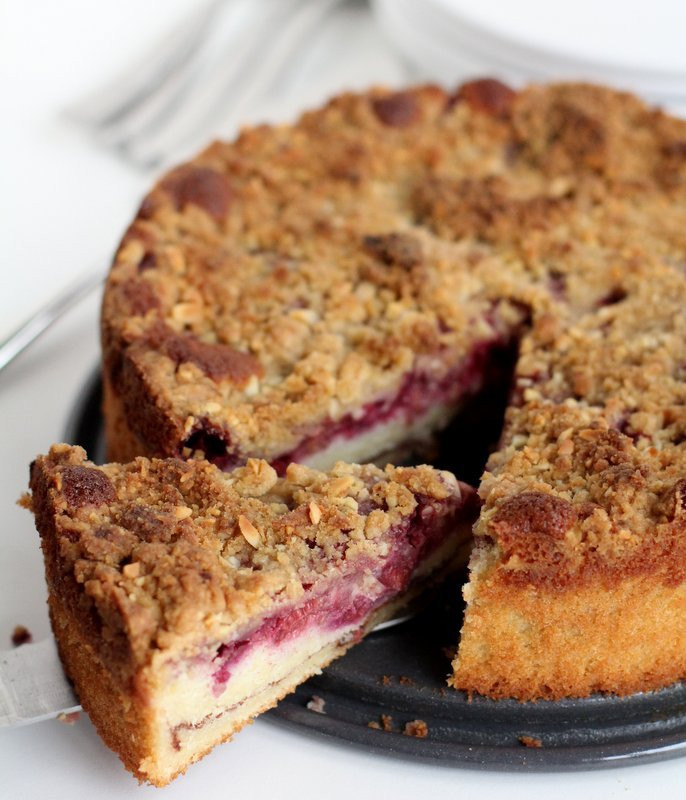 Raspberry Coffee Cake
 Raspberry Almond Coffee Cake Inquiring Chef