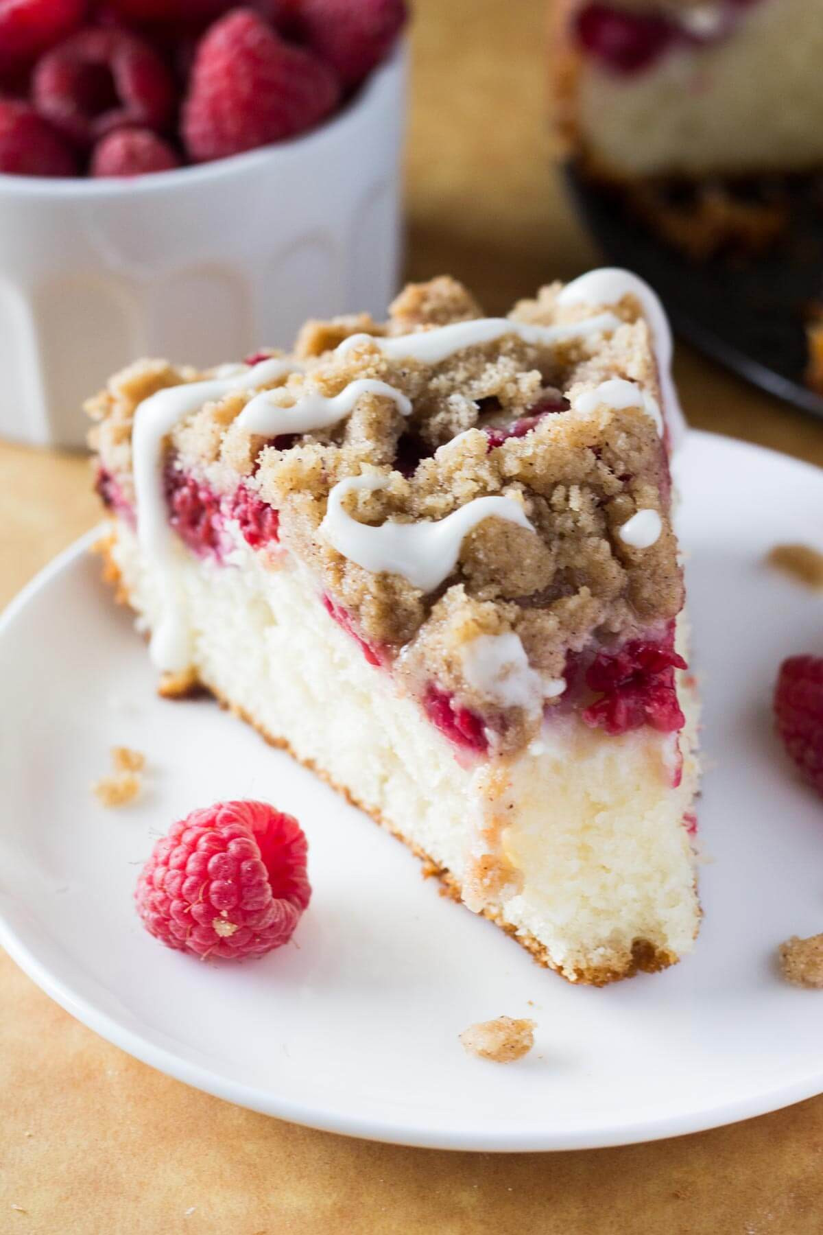 Raspberry Coffee Cake
 Raspberry Coffee Cake Just so Tasty