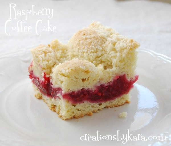 Raspberry Coffee Cake
 Raspberry Coffee Cake Recipe