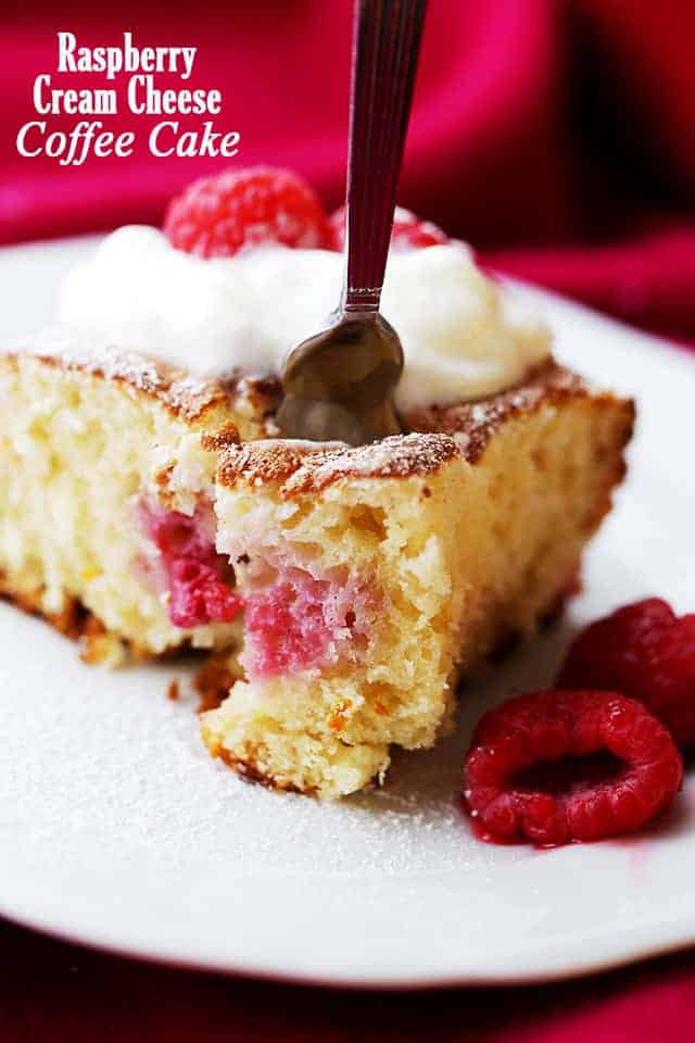 Raspberry Cream Cheese Coffee Cake
 Raspberry Cream Cheese Coffee Cake Recipe