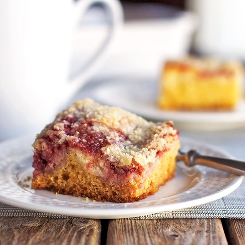 Raspberry Cream Cheese Coffee Cake
 Raspberry Cream Cheese Coffee Cake Pinch of Yum