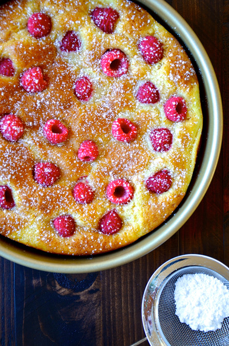 Raspberry Cream Cheese Coffee Cake
 BHG Delish Dish