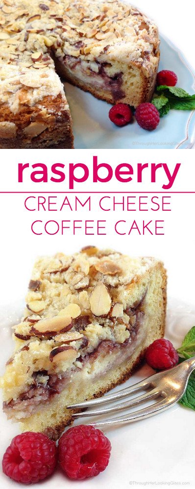 Raspberry Cream Cheese Coffee Cake
 Raspberry Cream Cheese Coffee Cake Through Her Looking Glass