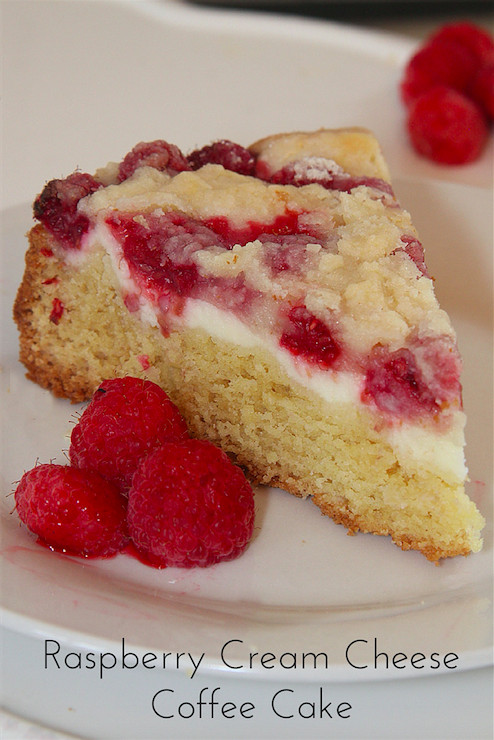 Raspberry Cream Cheese Coffee Cake
 Raspberry Cream Cheese Coffee Cake